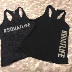 Women’s SquatLife tanks